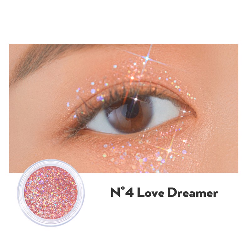 Nhũ mắt Lấp Lánh UNLEASHIA Mini Get Loose Glitter Gel 4g
