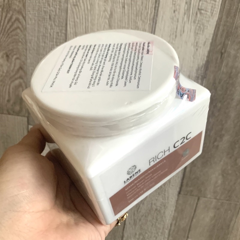 HẤP DẦU Ủ DƯỠNG SIÊU MƯỢT LABENE RICH  C2C MASK MASQUE INTENSE 500ML