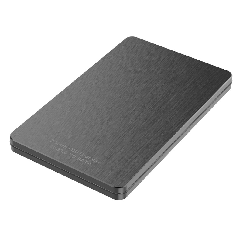 Hộp Đựng Ổ Cứng Hdd 7mm 2.5 "Sata Ssd Bằng Hợp Kim Nhôm Tốc Độ Cao Usb C 3.0 | BigBuy360 - bigbuy360.vn