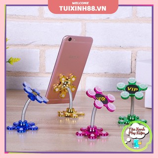 Giá Đỡ - Hít Điện Thoại - Hình Bông Hoa