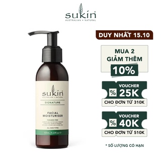 Kem Dưỡng Ẩm Dành Cho Da Mặt Sukin Signature Facial Moisturiser 125ml