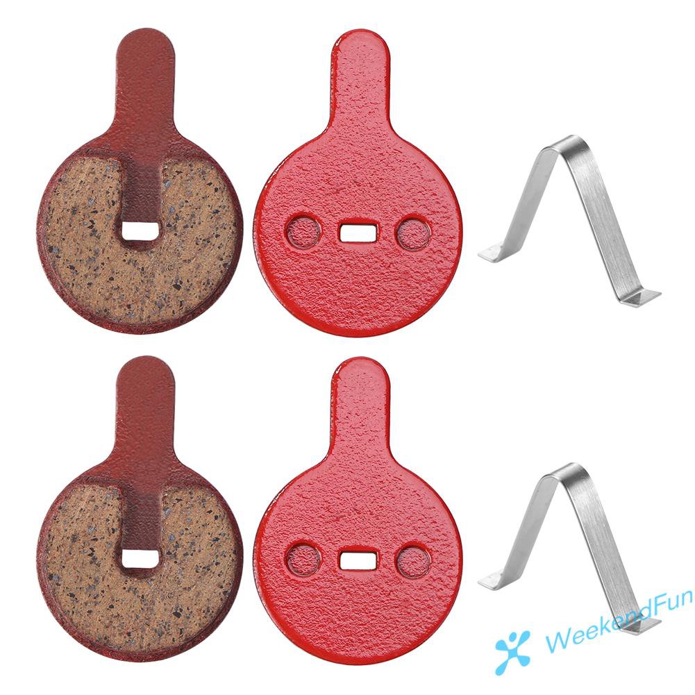 Bộ 2 Cặp Má Phanh Xe Đạp Địa Hình Mtb