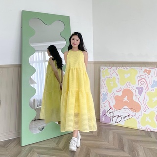 [ HÀNG THIẾT KẾ - KOISÉ STUDIO ] ĐẦM DÀI 3 TẦNG SÁT NÁCH