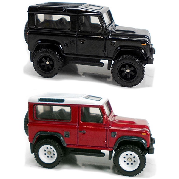 Xe mô hình Hot Wheels Fast & Furious Land Rover Defender 90