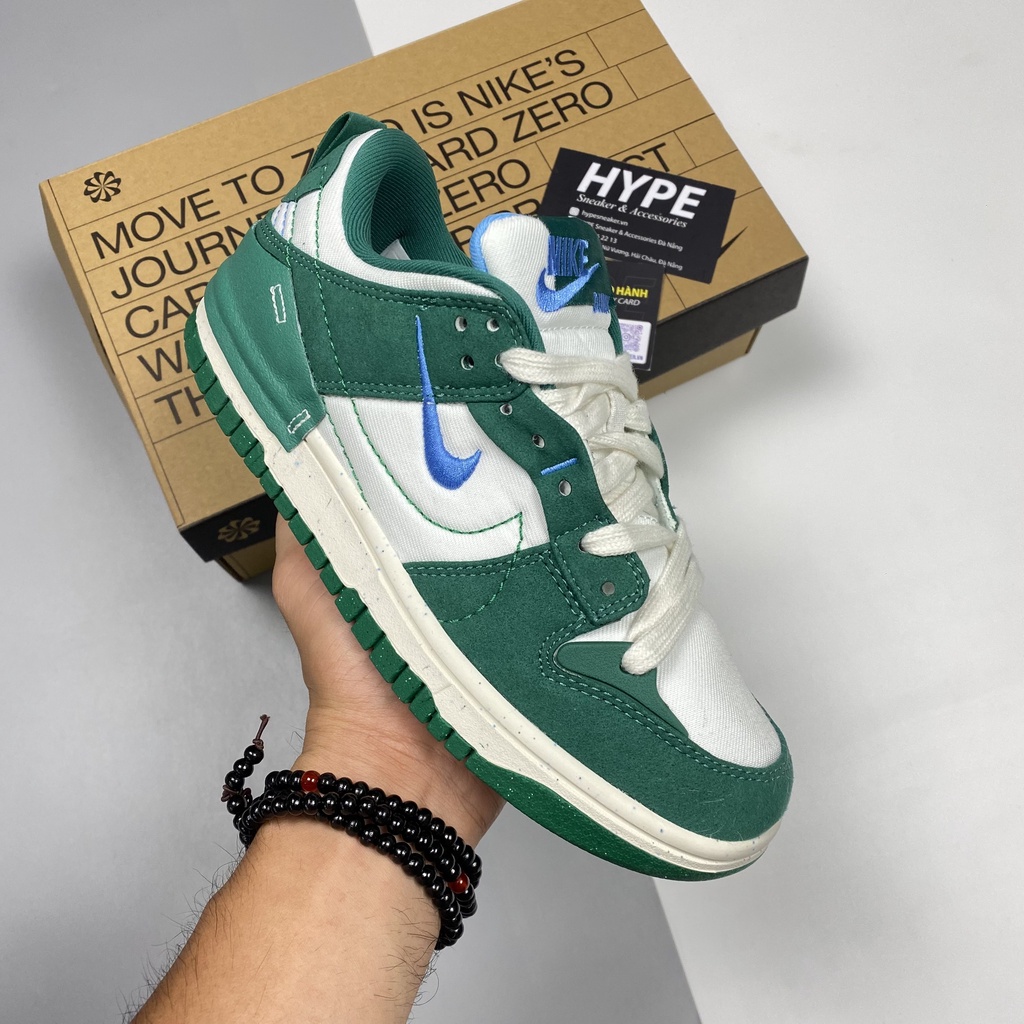 Giày SB Dunk Low Disrupt 2 Malachite  - Hype Sneaker | Phiên bản 1:1 chuẩn.