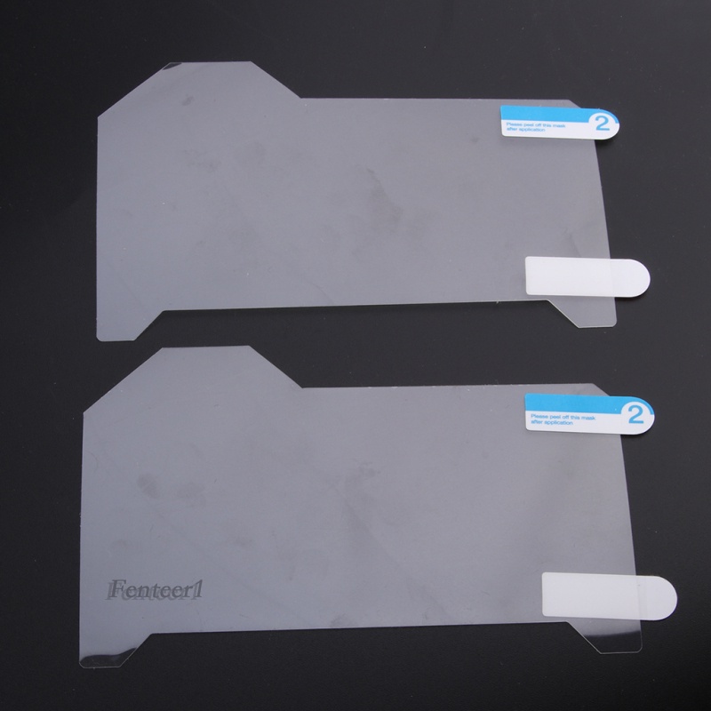 Phim Dán Chống Trầy Bảo Vệ Màn Hình Cho Xe Mô Tô Honda CBR1000RR 2017-2018 Fenteer1