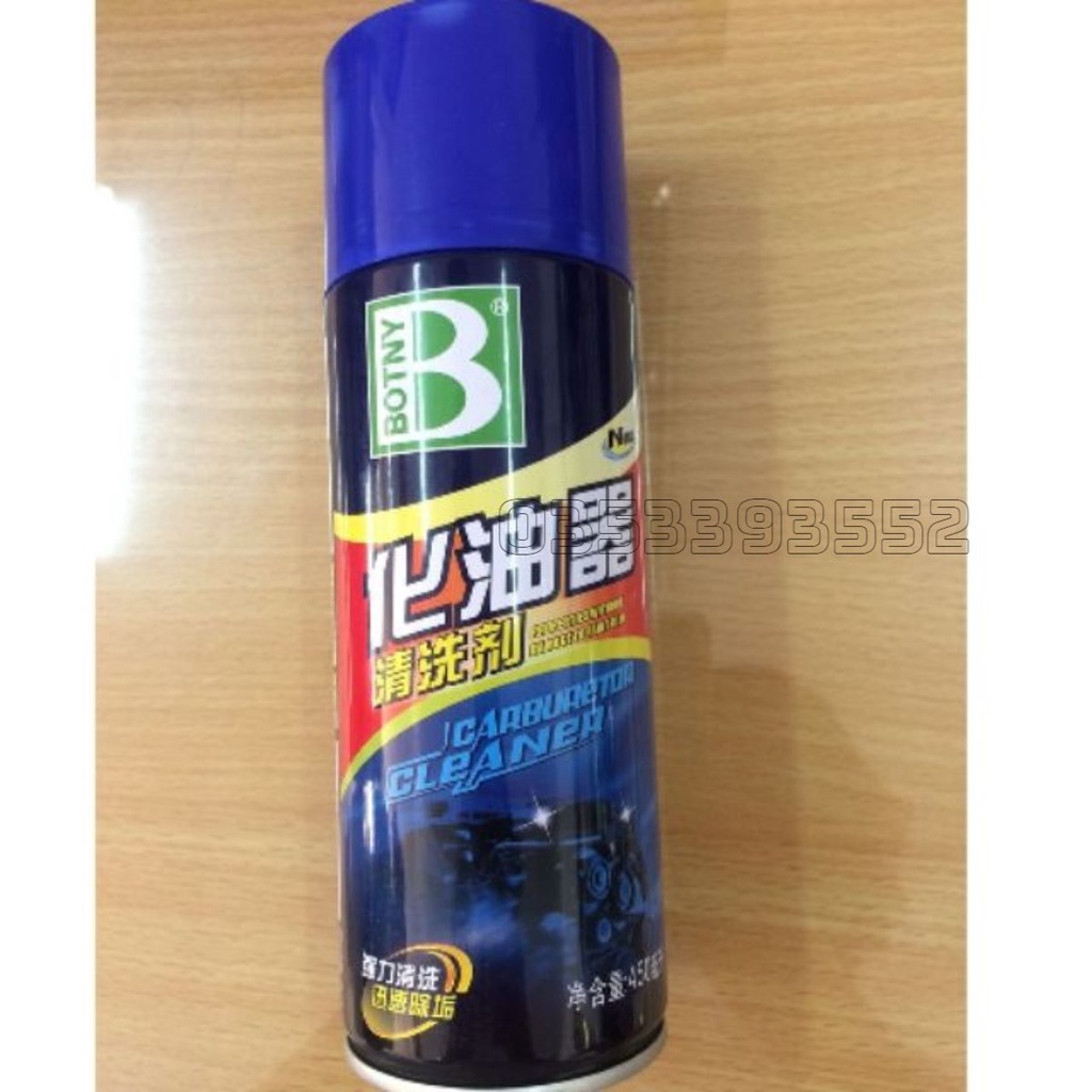 Nước tẩy rửa Chế hòa khí, bình xăng con BOTNY có vòi dài siêu sạch. BB