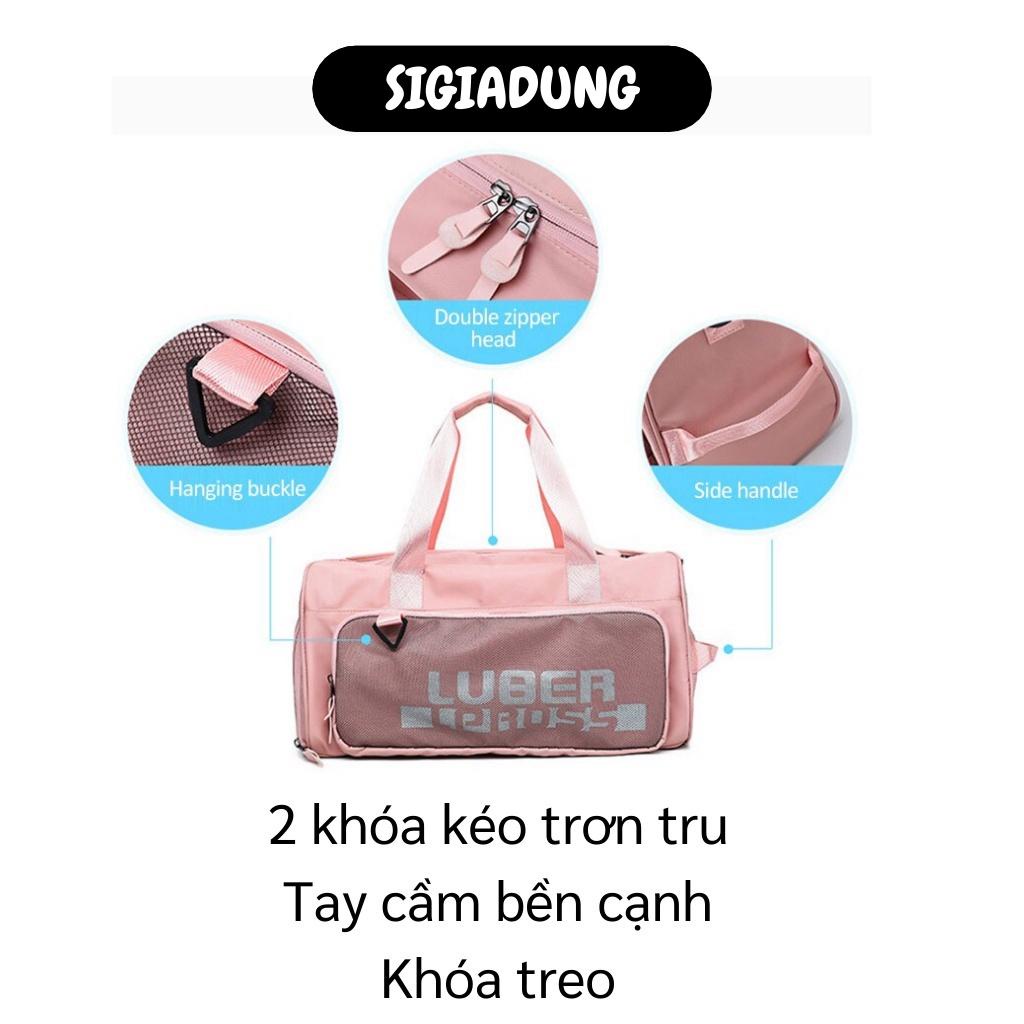 [SGD] Túi Du Lịch - Túi Xách Thể Thao, Du Lịch Cỡ Lớn Chống Thấm Có Ngăn Để Giày 7252