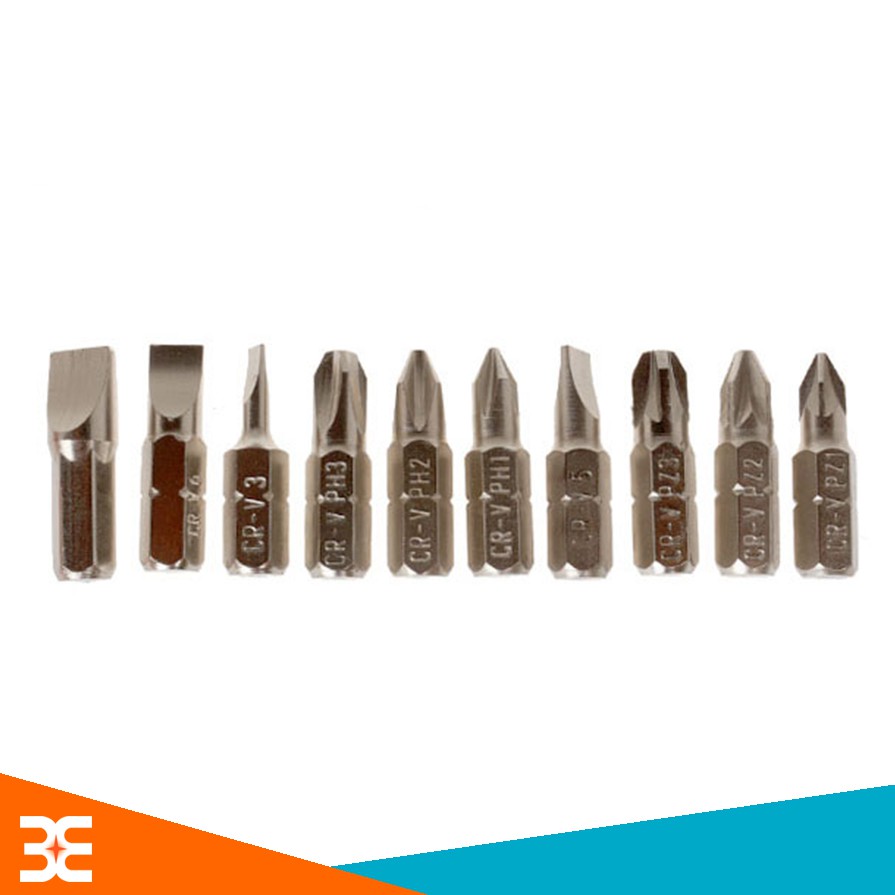 Bộ Tua Vít Đa Năng R'DEER RT-1612 Kèm 10 Đầu Vặn Vít