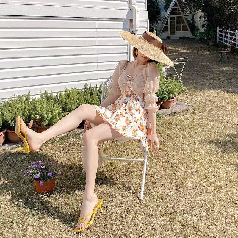 Đồ Bơi Che Phủ Bụng Thời Trang Mùa Xuân Hàng Mới Dành Cho Nữ