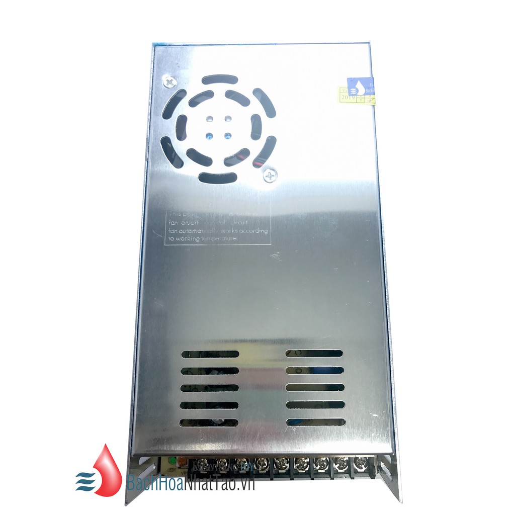 Nguồn tổ ong 5V 60A 300W(quạt) mới 100%