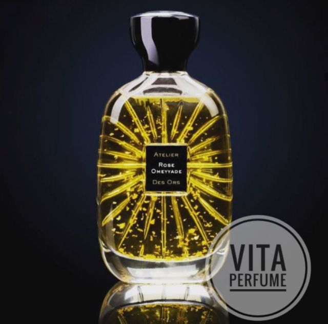 Nước Hoa Niche Rose Omeyyade - Bông Hồng Vàng Ròng Atelier Des Ors