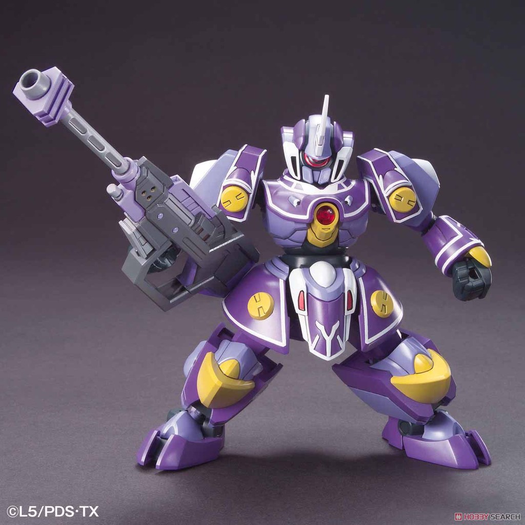 Đồ chơi lắp ráp Anime Nhật Bandai Gundam LBX 008 LBX Deqoo Custom Serie Danball Senki