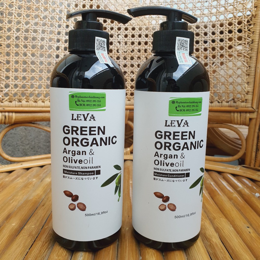 LẺ DẦU GỘI HOẶC DẦU XẢ GREEN ORGANIC HƯƠNG NƯỚC HOA 500ML - 1000ML