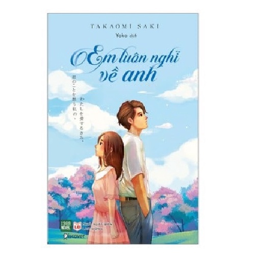 Sách - Em Luôn Nghĩ Về Anh - 8936066686778