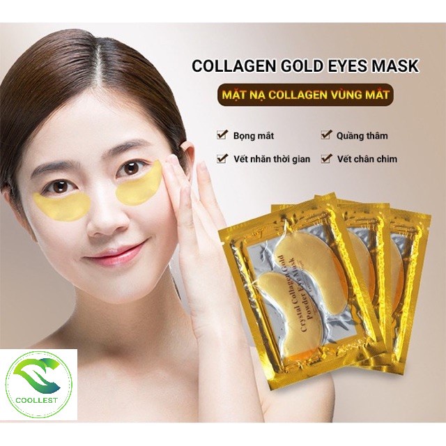Mặt nạ mắt collagen ♥️FREESHIP♥️ nạ mắt collagen crystal eyelid patch 1 miếng | BigBuy360 - bigbuy360.vn
