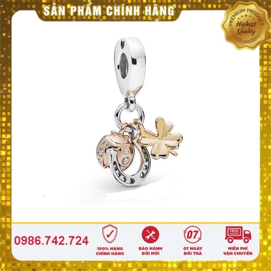 Charm bạc Pan chuẩn bạc S925 ALE Cao Cấp - Charm Bạc S925 ALE thích hợp để mix cho vòng bạc Pan - Mã sản phẩm DNJ122