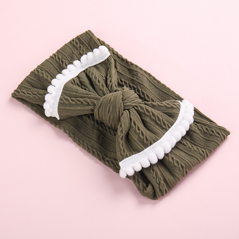 Băng Đô Nơ Xinh Xắn Cho Bé Gái