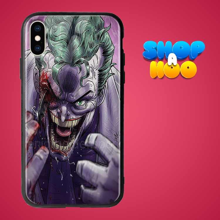 Ốp Đt Iphone In Hình Batman (195) SHOPAHOO97 Ip 6- 6S/6- 6S Plus/7- 8 Plus/X - Xs Max/11/ 11 Pro Max