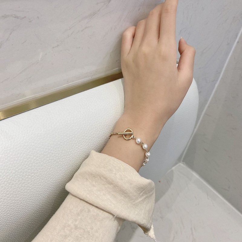 [Mã FAMARAL2 giảm 10K đơn 50K]Vòng tay lolita siêu xinh màu vàng mới nhất 2021 VT24