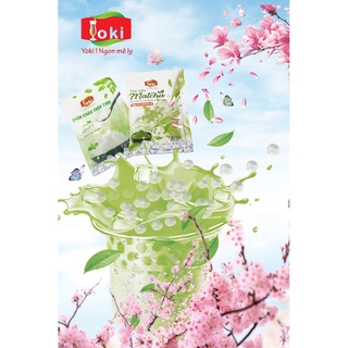 Trà sữa Matcha Yoki 200g (10*20g) thơm mát