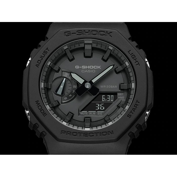 Đồng Hồ Casio G-Shock GA-2100-1A1DR Chống nước độ sâu 200m