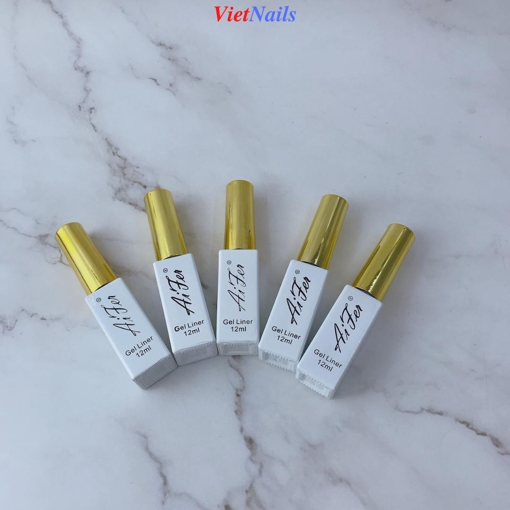 Gel Cọ Nét Aifer Cọ Nét Vẽ Trang Trí Móng Tay