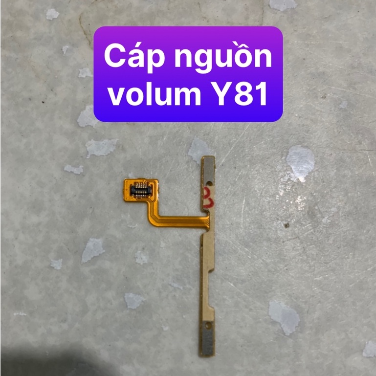 cáp nguồn,cáp âm lượng vivo Y83