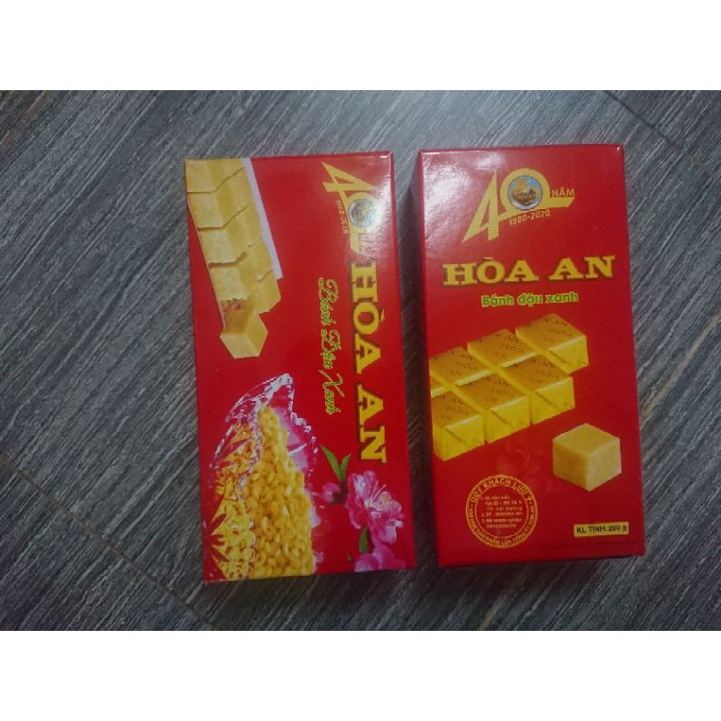 Bánh đậu xanh hòa an HA10- 200g