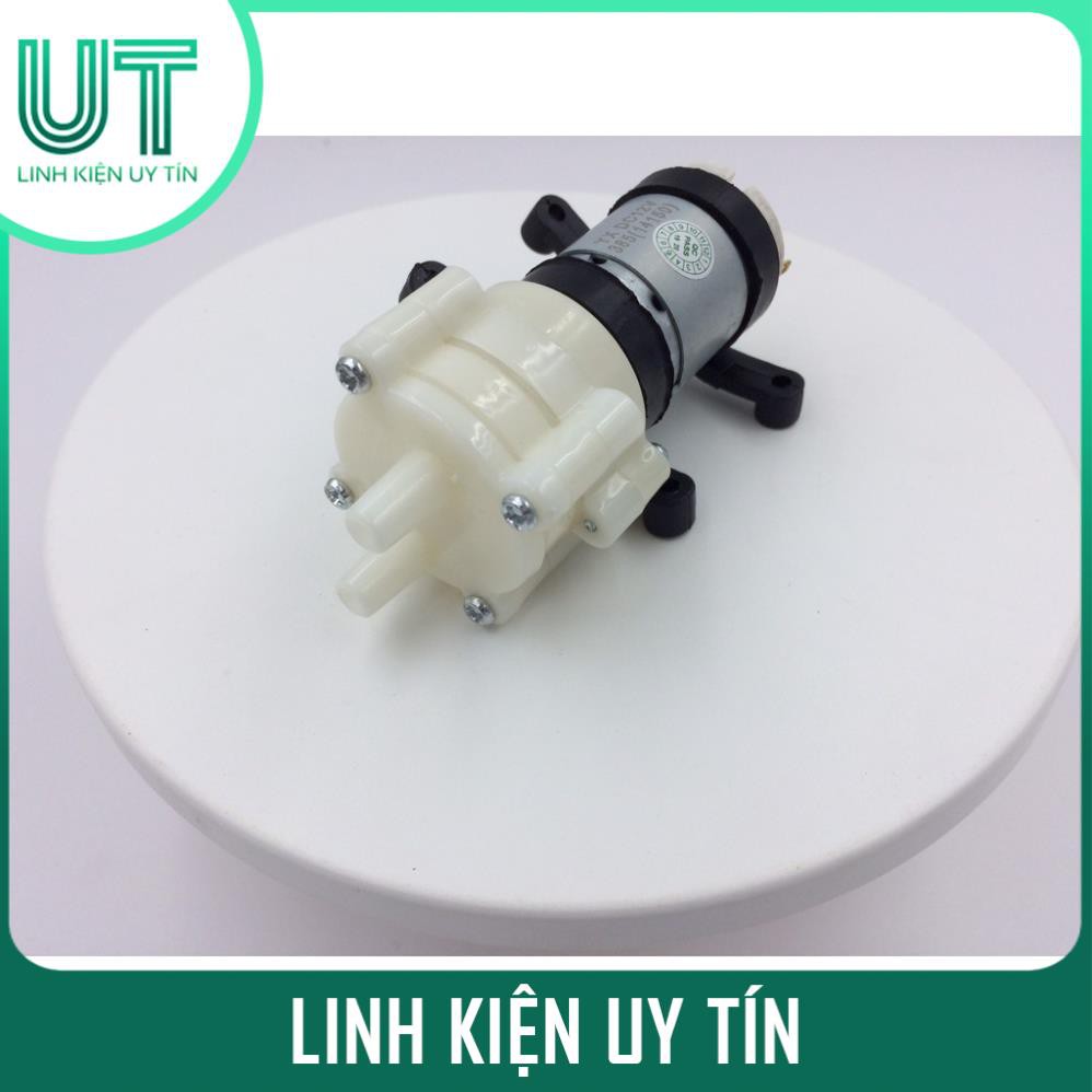 Máy Bơm Mini 6-12V Chế Máy Rửa Tay Bơm Mini 12V MB385 MB365