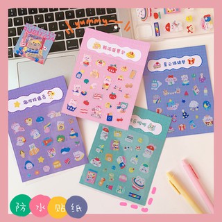 Sticker Dán Sổ, Dán Điện Thoại, Dán Trang Trí nhiều hình cute
