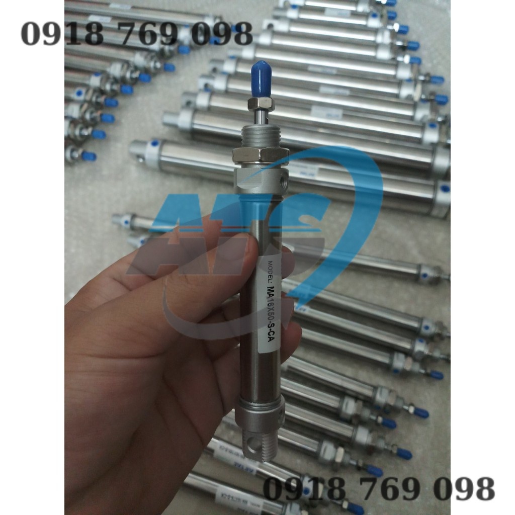 Xylanh tròn inox Airtac MA đường kính 16