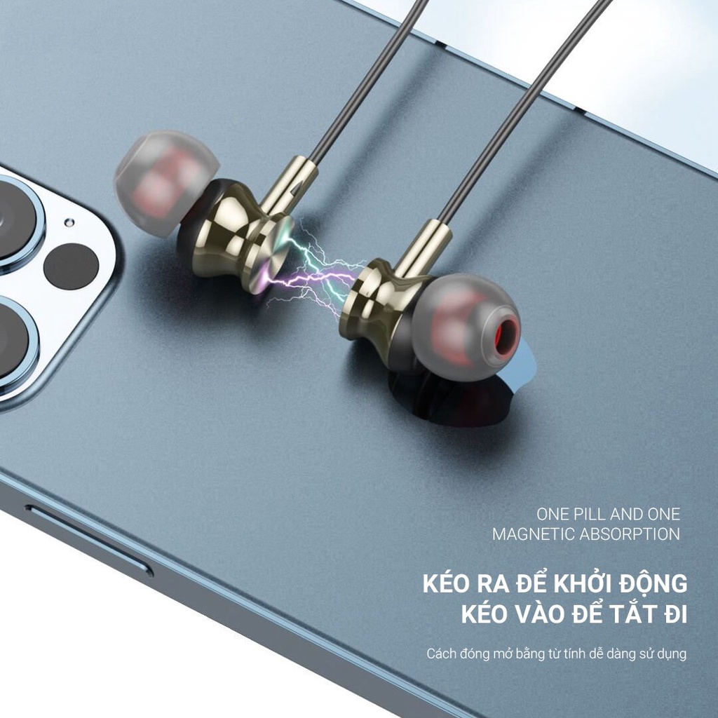 Tai Nghe thể thao SD-PH16 Cho Điện Thoại Phụ Kiện Tai Nghe - Shin Case