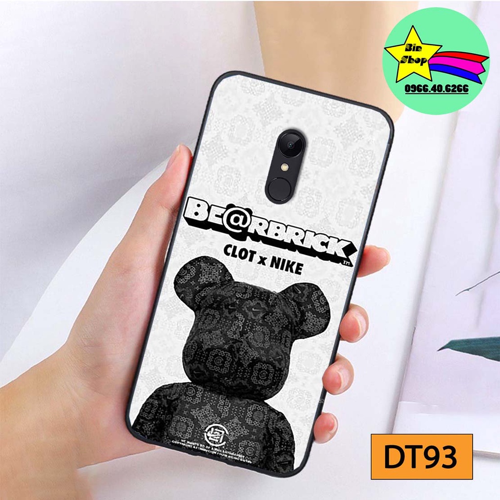 Ốp lưng Xiaomi Redmi Note 3 / Redmi note 4X / Redmi 5 / Redmi 5 Plus in hình Robot Bear đáng yêu, cá tính trẻ trung