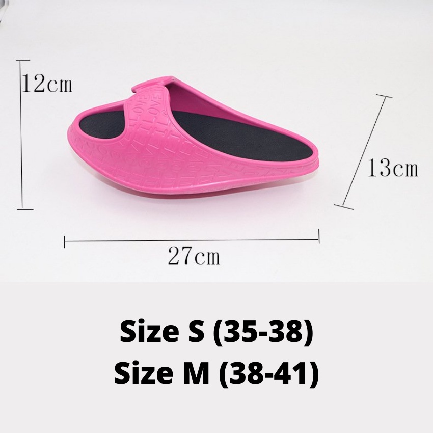 Dép Tập Yoga Định Hình Và Mát Xa Chân Thon Gọn Săn Chắc Chân-DY01