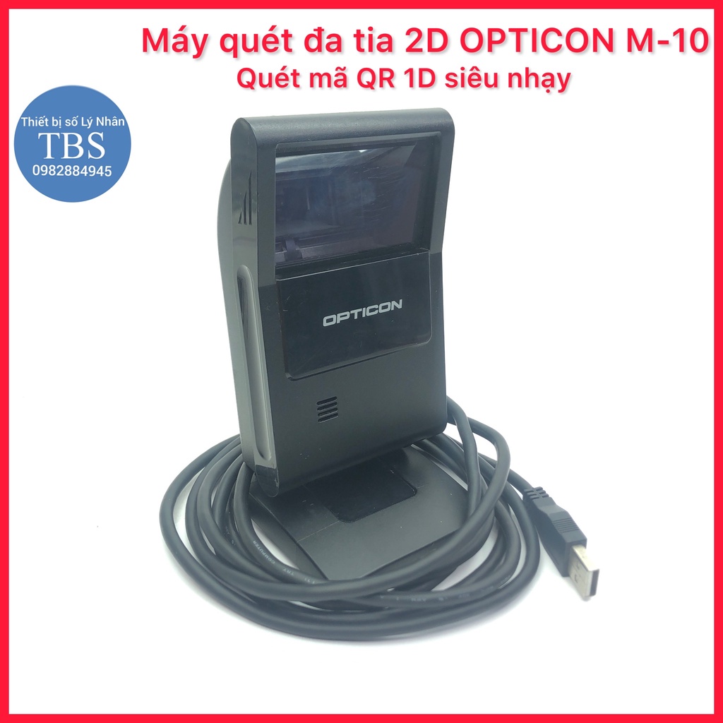 Máy quét Opticom M-10 lướt qua là nhận mã