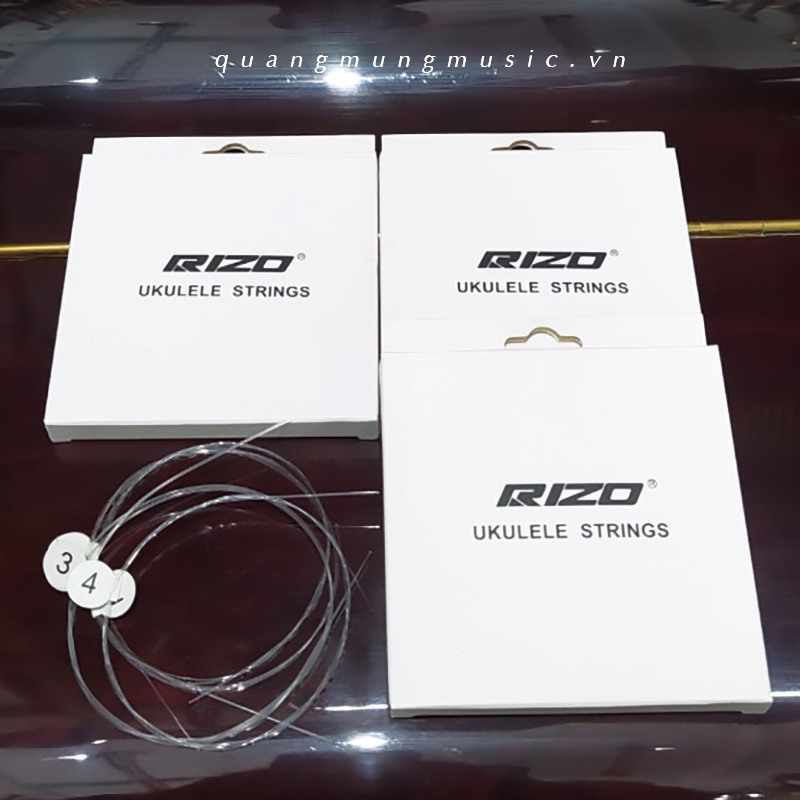 Bộ Dây Đàn Ukulele Cao Cấp Chính Hãng RiZO