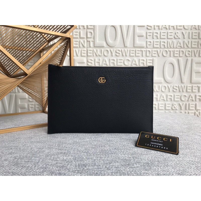 Ví,Clutch da cao cấp Gucci GG/GC thiêt kế classic
