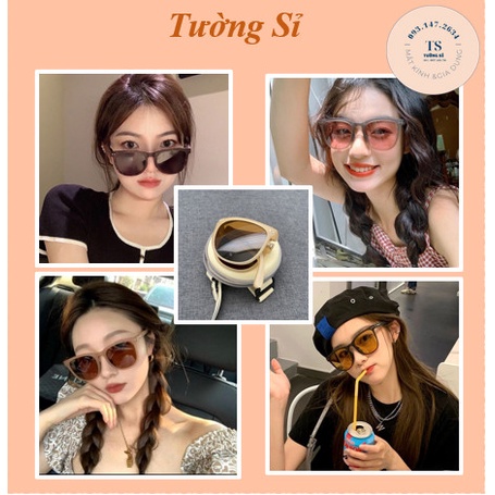 FULL BOX - Kính Mát Nam Nữ Gấp Gọn Siêu Tiện Lợi