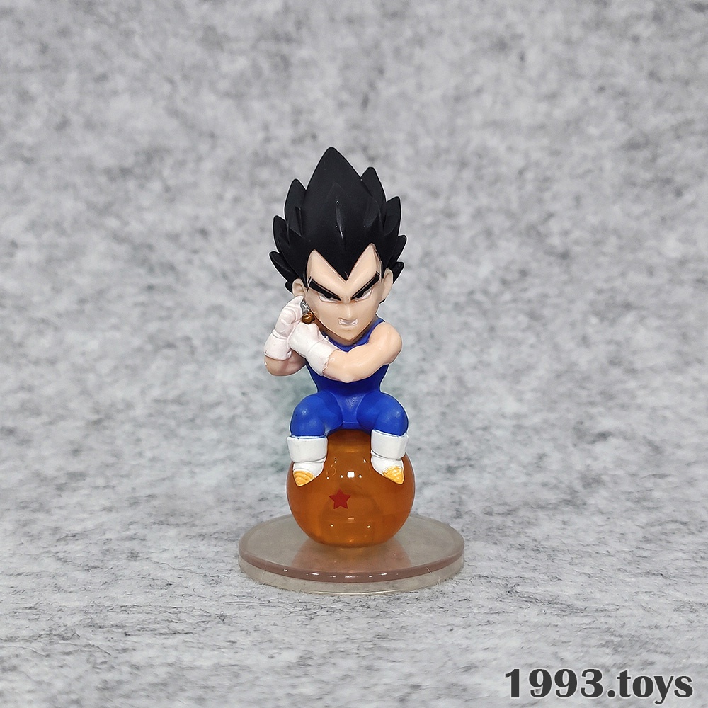 Mô hình Bandai Figure Dragon Ball Z Chara Puchi Ngồi Ngọc Vol Fusion - Vegeta