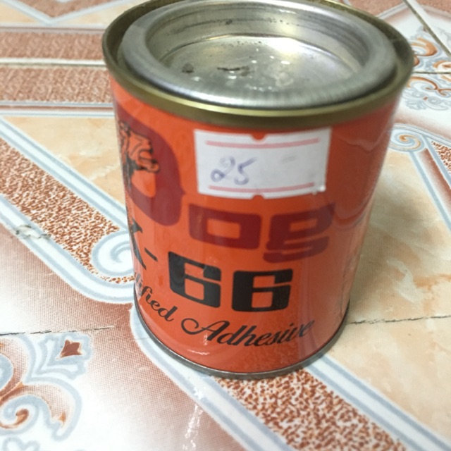 Keo con chó loại 100ml
