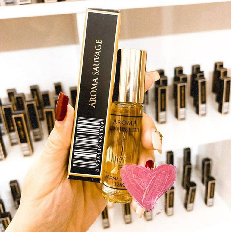 [NHIỀU MÙI] Nước Hoa Nam, Tinh Dầu Nước Hoa Pháp 12ml Dạng Lăn Nhỏ Gọn Lưu Hương Đến 18h | Thế Giới Skin Care