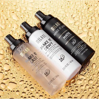 Xịt makeup Milani Make it last