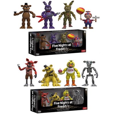 FUNKO Set 4 Mô Hình Đồ Chơi Nhân Vật Five Nights At Freddy 's