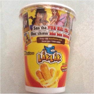 1 thùng xúc xích lắc xuxifarm vị phômai lốc xoáy