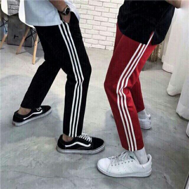 QUẦN 3 SỌC ADIDAS NAM NỮ ỐNG XUÔNG UNISEX