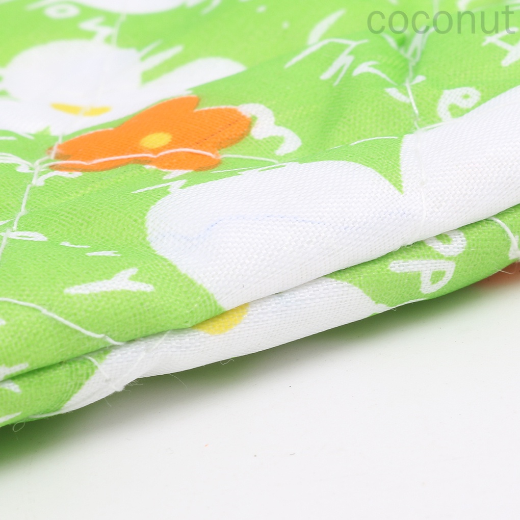 Găng Tay Cách Nhiệt Chống Trượt Họa Tiết Trái Dừa Màu Ngẫu Nhiên