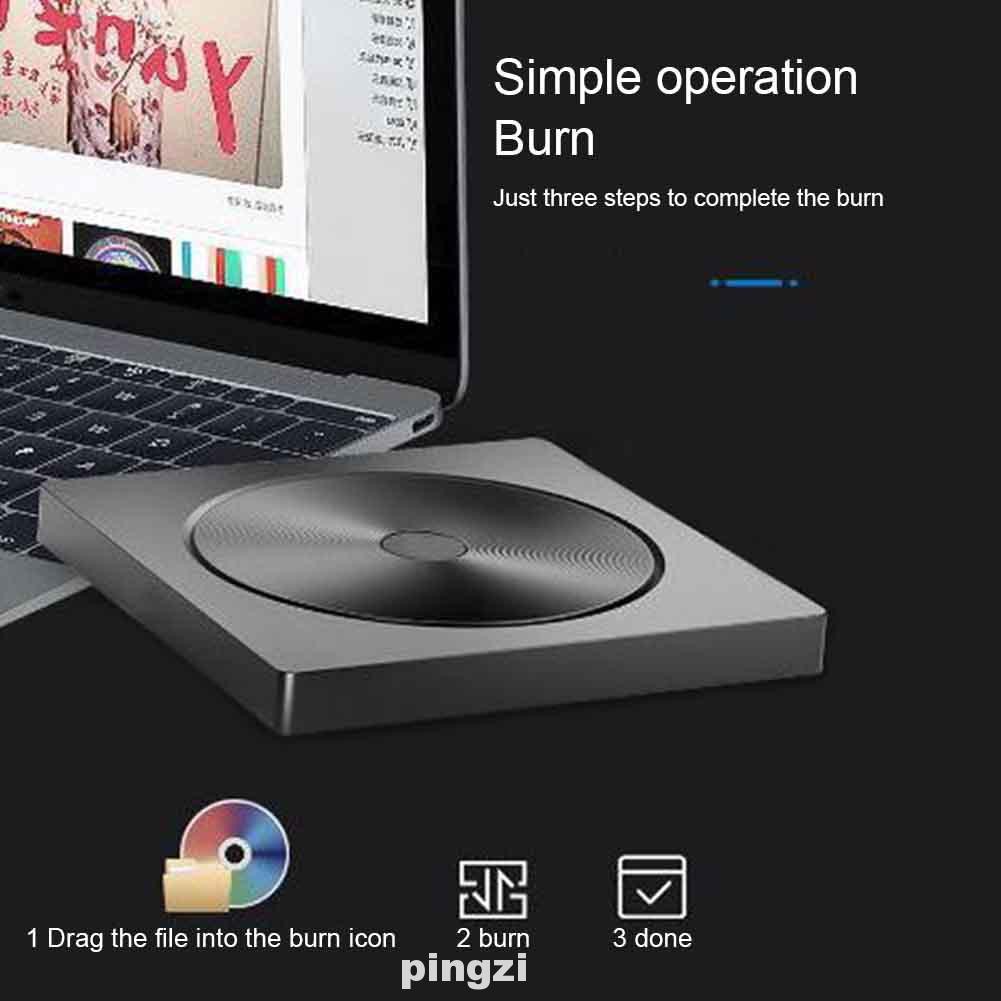 Đầu ghi CD BD DVD cho máy tính PC ổ cắm type C và truyền blueray tốc độ nhanh | BigBuy360 - bigbuy360.vn