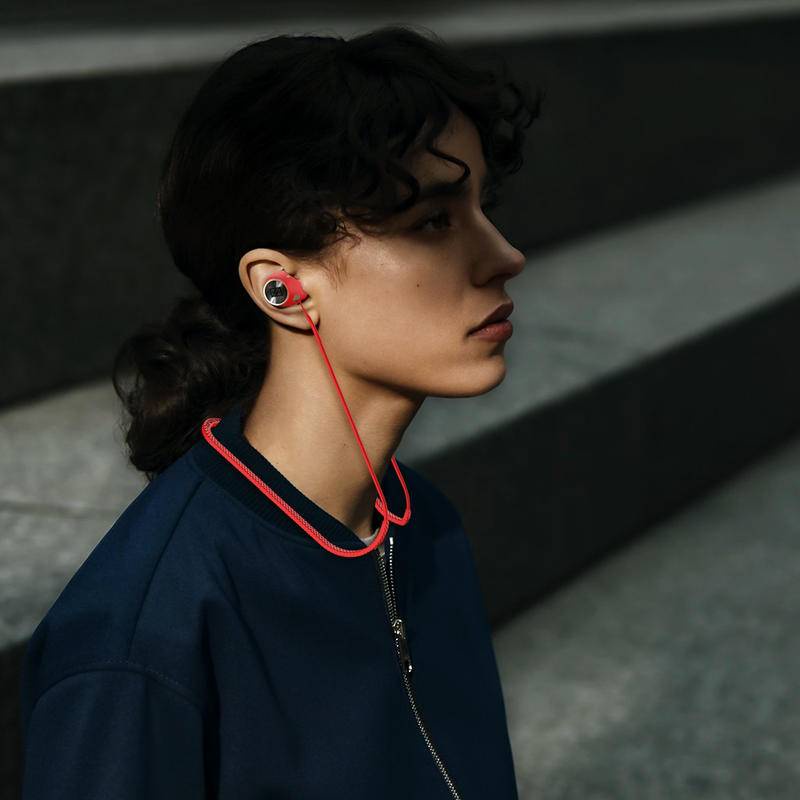 Dây Đeo Cổ Bằng Silicone Chống Thất Lạc Cho Tai Nghe Không Dây Sennheiser MOMENTUM True Wireless2