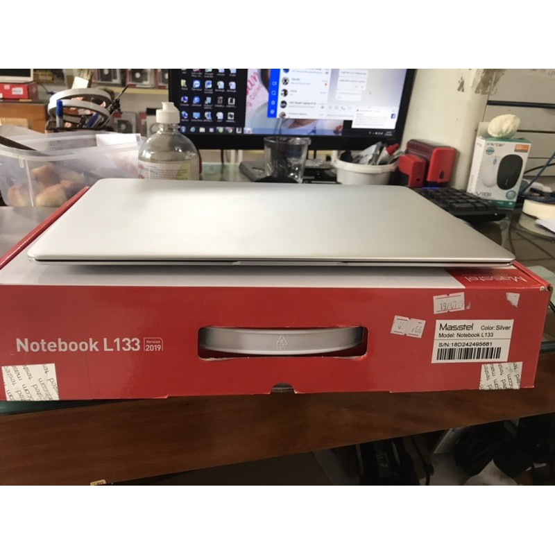 Laptop cũ Masstel L133 macbook Việt nam _ 99% | BigBuy360 - bigbuy360.vn